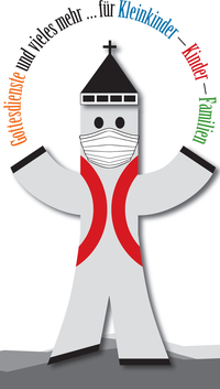 Junge Kirche - Logo mit Maske